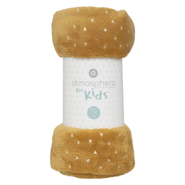 Paturica pentru copii, din plus, 75 x 100 cm