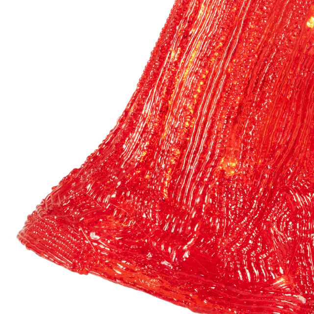 Clopotei LED de Craciun, rosii