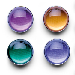 Set magneti, Color, 4 buc, Ø 2,5 cm
