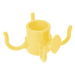 Agatator pentru umbrela de gradina, 4 carlige