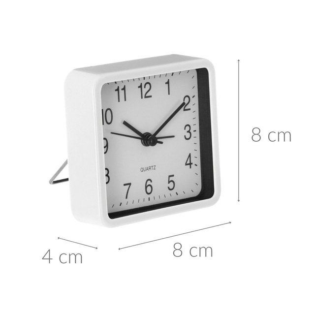 Ceas de masa pentru dormitor, ceas deşteptător cu mecanism QUARTZ