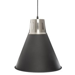 Lampa suspendata cu abajur in forma de con, diametru 33 cm