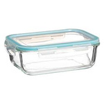 Caserola din sticla cu capac, 1.18 L