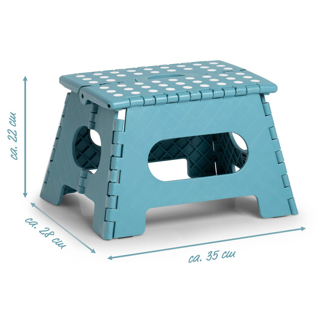 Taburet antiderapant, 35 x 28 x 22 cm, ZELLER