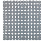 Covor de dus antiderapant BELEM, Gri, 54 x 54 cm, WENKO