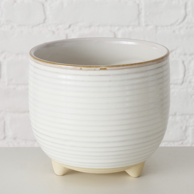 Husa ghiveci ceramica PERONIE, Ø 13 cm