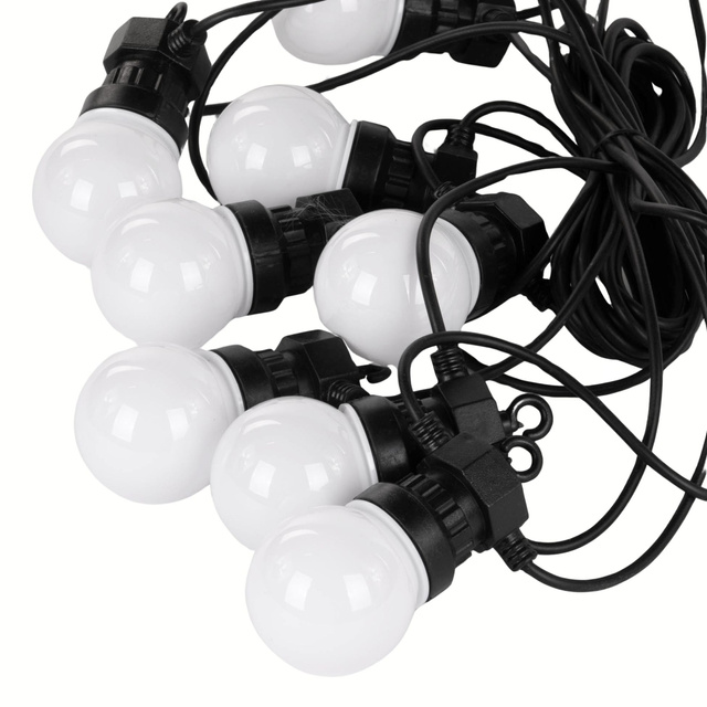 10 siruri de lumini LED