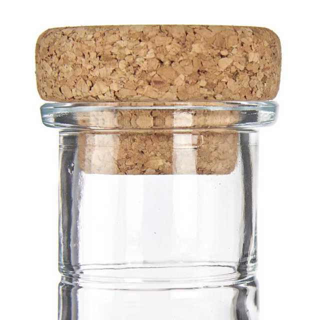 Carafa de sticla cu dop, 1070 ml