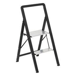 Scară din aluminiu cu 2 trepte EASY, înălțime 83 cm