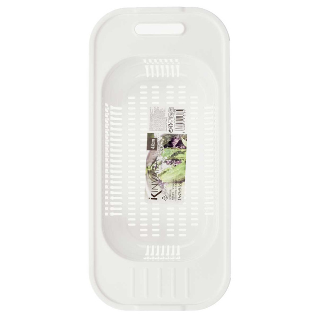 Strecurătoare pentru chiuveta, 47 x 22 cm