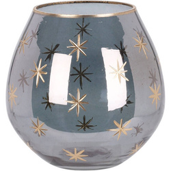 Candelabru pentru tealight în formă de pahar, Ø 10 cm