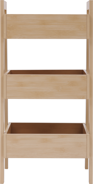 Raft cu polițe din împletitură vieneză CANE, 40 x 34,2 x 80 cm