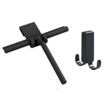 Racleta de apă MOLA pentru ferestre și cabine, neagră, WENKO