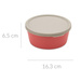 Recipient alimentar CONNECT BOWL, ermetic, 890 ml, KOZIOL