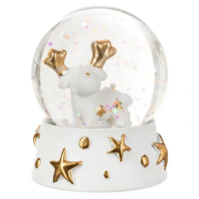 Glob de zapada cu un animal, Ø 4,5 cm