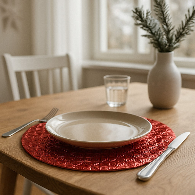 Suport farfurie rotund, Ø 33 cm