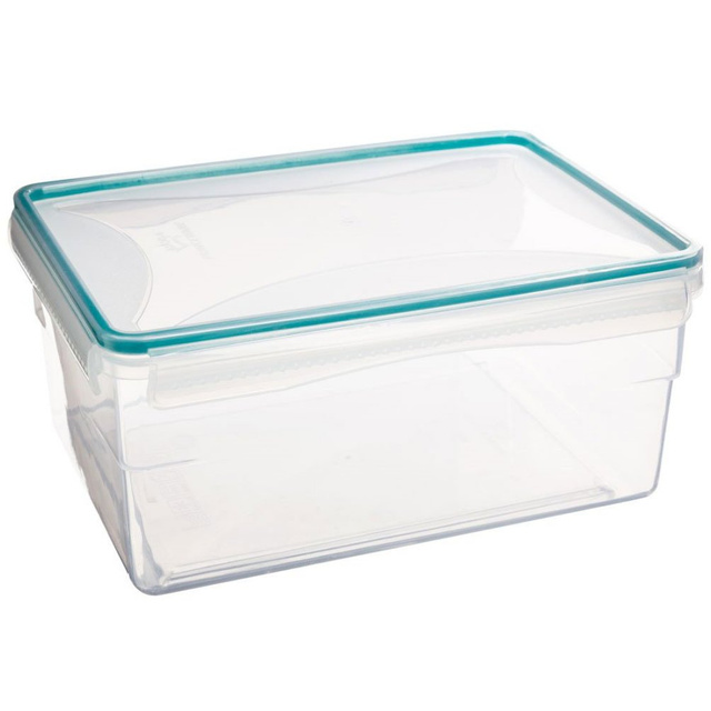 Recipient pentru alimente cu capac, plastic, 3,75 L