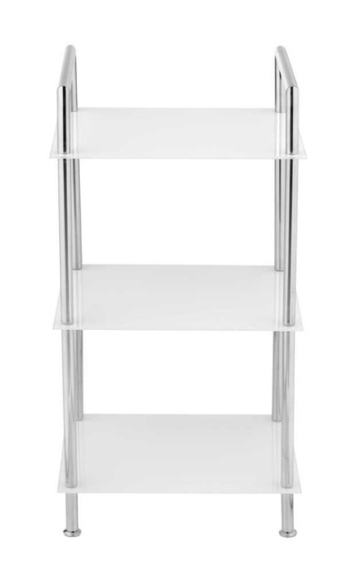 Raft pentru baie STYLE, argintiu, WENKO