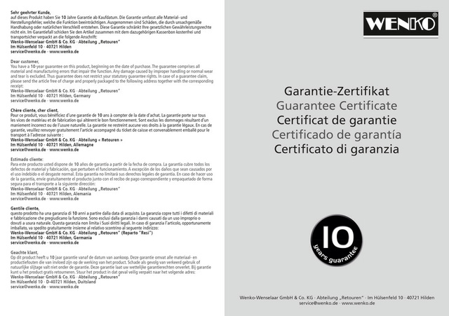 Suport pentru prosoape Turbo-Loc OREA, oțel inoxidabil, WENKO