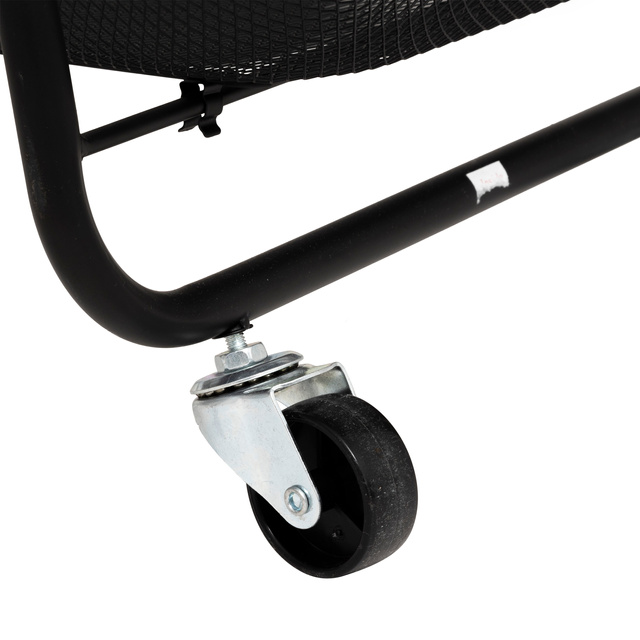 Cărucior de bucătărie MAYAJ, 3 coșuri