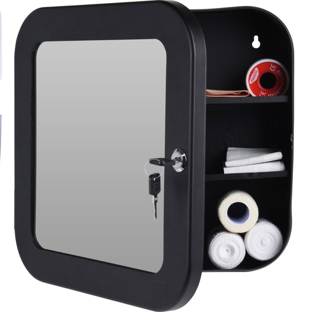 Dulap pentru medicamente cu oglindă