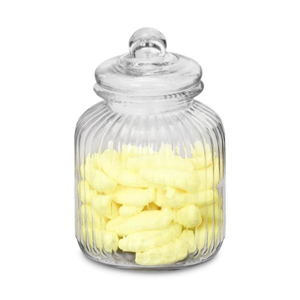 Borcan din sticlă NOSTALGIE pentru alimente, 3800 ml, ZELLER