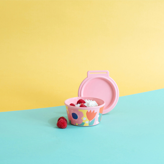 Bol cu capac NORA S 250 ml, KOZIOL