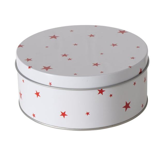 Set de trei cutii de depozitare STERNY, Ø 13,5-20 cm