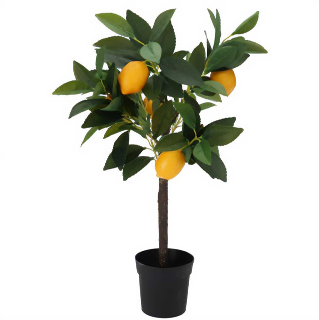 Pom fructifer cu plante artificiale, 60 cm