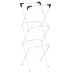 Uscător de rufe PLASTIWOOD, 80-140 x 57 x 165 cm