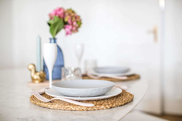 Set de tacamuri turistice KLIKK ORGANIC, KOZIOL