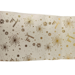 Traversa de masă cu motiv de Crăciun