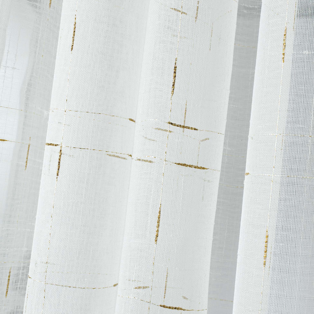 Perdea fereastră cu inele DIXIE, 140 x 240 cm