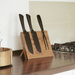 Suport magnetic pentru cuțite MESINA, bambus