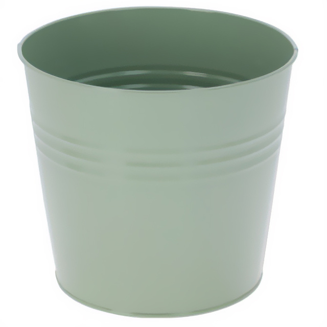 Capac pentru ghiveci din zinc, 17 x 15 cm