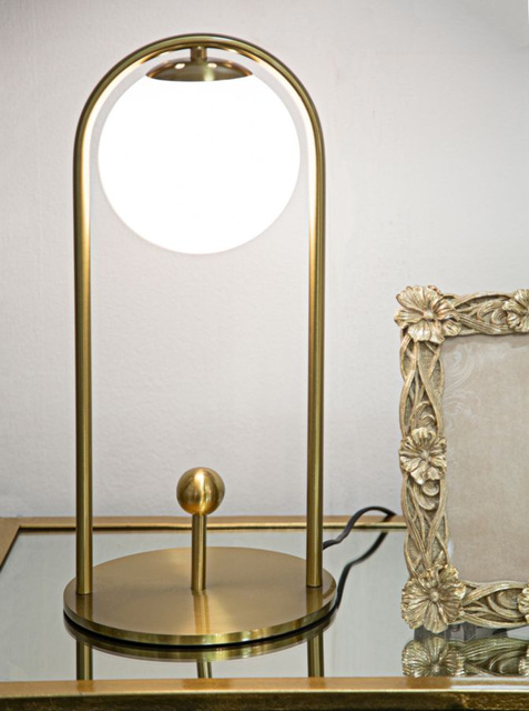 Lampa de birou GLAMY ARC, 47 cm