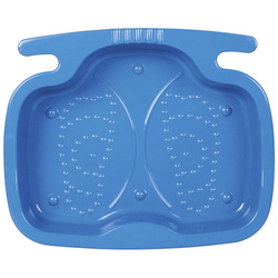 Curatator picioare inainte de a intra in piscina, bazin pentru picioare, INTEX