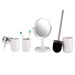 Set accesorii de baie, 4 buc.