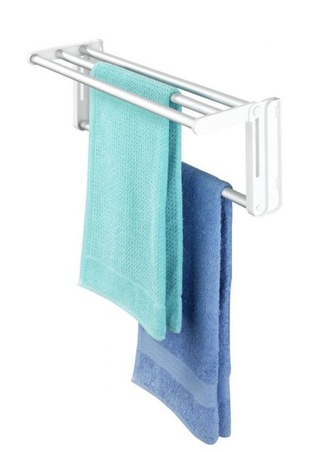 Suport telescopic, uscător pentru haine