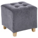 Puf matlasat LEANDRE, 35 x 35 cm