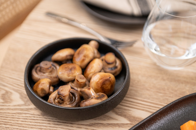 Placa ceramica cu margine inalta, Ø 15,5 cm, ROBUSTE