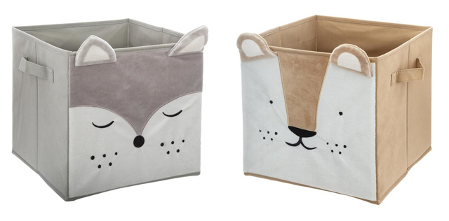 Recipient textil LION, pentru copii, 29x29x29 cm