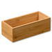 Organizator din bambus, 24 x 11 cm, Kesper
