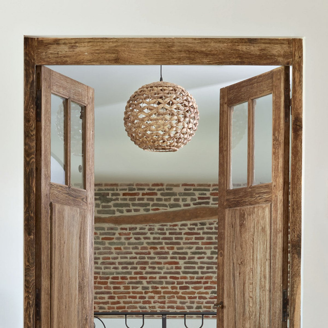 Lampa suspendata SAND cu abajur, Ø 38 cm