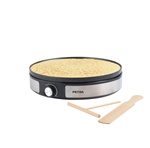 Aparat de clătite 2 în 1 PETRA 1500 W, Ø 33 cm + spatule