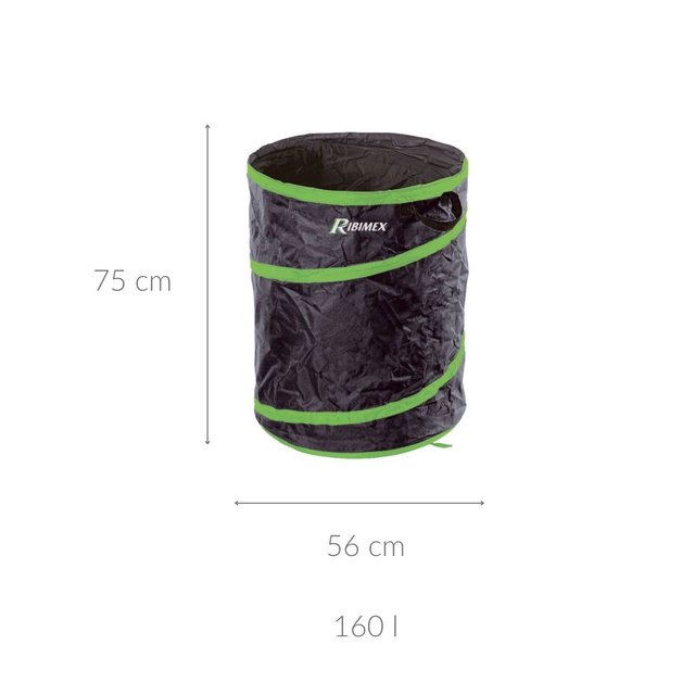 Sac pentru frunze pliabil RIBIMEX