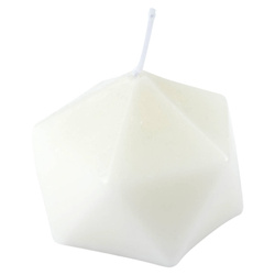 Lumanare decorativa in forma de origami ARTY