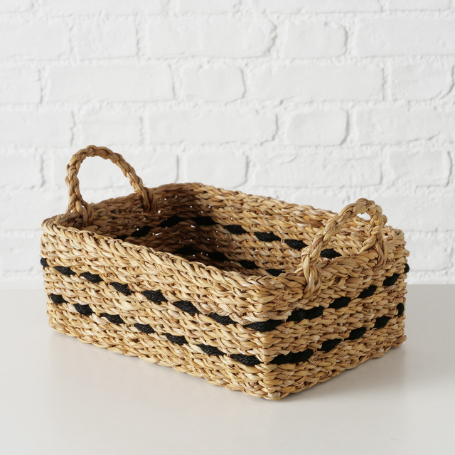 Set coșuri țesute BOKAR, 3 buc.