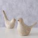 Figurine păsări din poliresin KARIMO, set 2 buc.