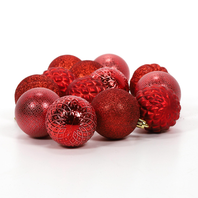 Globuri de Crăciun 6 cm, 35 buc.